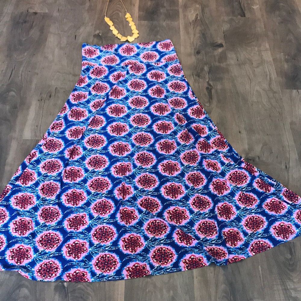Lularoe Maxi skirt L